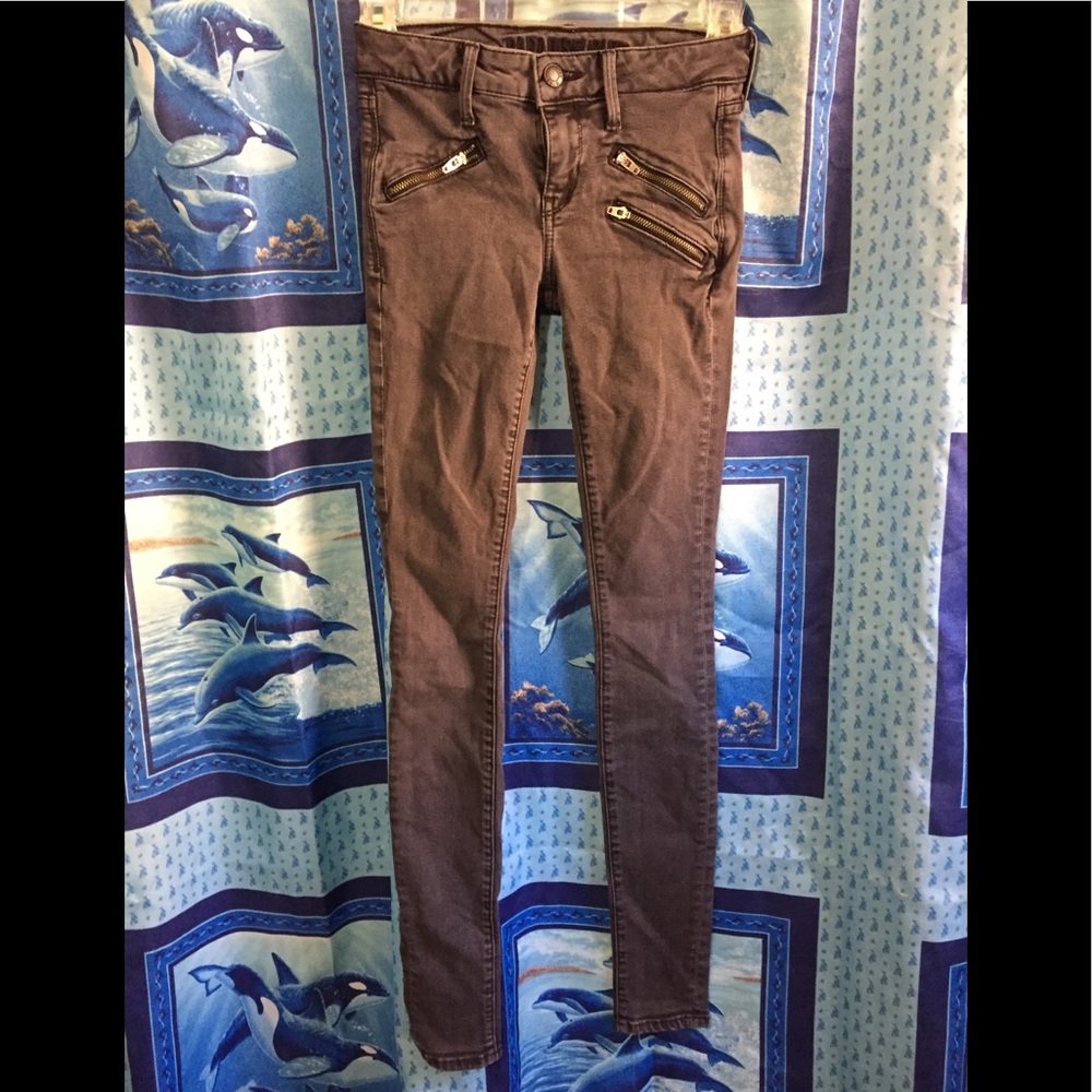 Paradise Mine Low Rise Skinny Jeans Sz 25